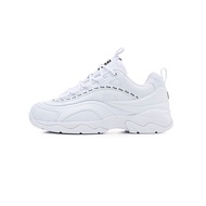 FILA RAY 中性經典老爹鞋/復古運動鞋-白 4-C625Y-120