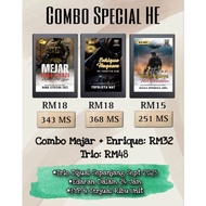 KOMBO SPECIAL HANA EFRIENA ( MEJAR FAHD GHAZI - HE ,ENRIQUE HAQEEM - FUFULIEYA MAT, LEFTENAN WIRA AD