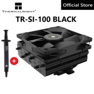 Thermalright SI-100 Black CPU Radiator CPU Air Cooler 6×6mm Heat Pipes PWM Quiet Fan CPU Cooler AGHP