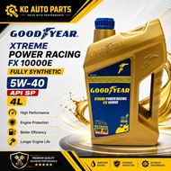 Goodyear FX10000E 5W-40 Fully Synthetic Engine Oil 4L API SP Premium Performance