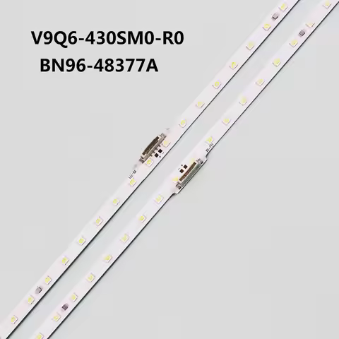 LED Backlight Strip for BN96-48377A V9Q6-430SM0-R0 19Y_Q60_STC430AB6_3030F BLUE 38EA GQ43Q60R QE43Q6