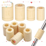 WINTE 1PC Linear Bearing, RJMP-01 RJ4JP-01 RJMP-01-10 Plastic Bearing Shaft,  Solid Dustproof DIY Bu