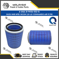 MTTP A-6466 ISUZU NHR NPR/ HICOM 2.8 4.3/ NISSAN YU41 COMMANDO AIR FILTER (IZ 8-94156-052-0) QUANTUM