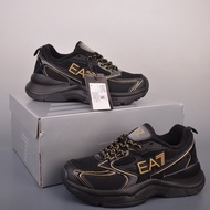 Emporio Armani EA7 Comfortable Casual Running Shoes Men Women Same Style Sports Shoes All-Match