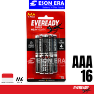 Eveready Super Heavy Duty Battery AA / AAA / C / D / 9V / 6V