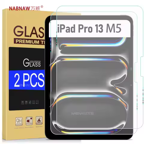 For iPad Pro 13 M5 Full HD Tempered Glass Film Screen Protector On iPad Pro 13 2025 M5 M4 Tablet Scr