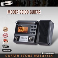 MOOER GE100 – MULTI EFFECTS PEDAL UNTUK GITAR
