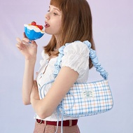 กระเป๋าสะพายไหล่แบบสะพายข้าง Vanwalk สำหรับผู้หญิง กระเป๋าถือแบบลำลอง กระเป๋าขนมปังฝรั่งเศส INS กระเ