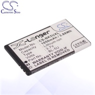 CS Battery Nokia BL-5U / Nokia 8800E / 8900E / 8900i Phone Battery NK5UXL