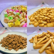 [OISHI🍪]BISKUT AIS JEM 冉花饼 / BISKUT IKAN KECIL 小鱼饼  / BISKUT ABC CHOCOLATE 巧克力ABC饼  / POTATO STICK 马