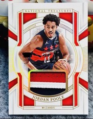 Panini Jordan Poole /25 NBA card 籃球球星卡 球員卡