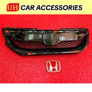 HONDA CITY 2014 2015 2016 ABS RS FRONT GRILL WITH PAINT EMBLEM LOGO