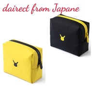 Pokemon  Anker Compact Pouch Pikachu Model /Travel Pouch/ Gadget Pouch/ Gadget Pouch/ Bag-in-ba /Tra