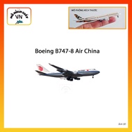 [1:400] Boeing B747-8 Air China Assembly Paper Model - MohinhgiayVN