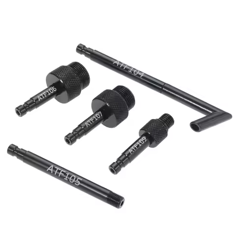 Car Transmission Fluid Oil Filling Filler Adapter 722.9 CVT DSG 09G 01J for Audi Mercedes Benz Alumi