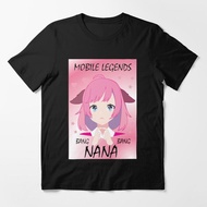 Custom Mobile legends Nana T-shirt
