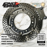 NMAX 260mm Fastbikes HQ54 Floating Disc + Racing Brake Bracket Pakem