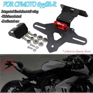 Motorcycle Accessories Tail Tidy Fender Eliminator Registration License Plate Holder For CFMOTO 675S