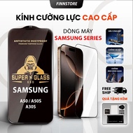 Samsung A50, A50s, A30s tempered glass transparent, full screen | Screen protector for Samsung