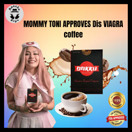 DAKKU COFFEE PLEASURE Coffee| All-Natural Tongkat Ali Maca Ginseng Paragis TPang palaki pang matagal