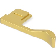 Haoge ตะแกรง Thumb Up โลหะสำหรับ GR3 RICOH GR III GR3 X HDF อุปกรณ์เสริมกล้องทอง THB-GR4LG Thumb Up