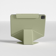 Lightweight Thin iPad pro Protective Case Mini7 Dual-Sided Clip Rotation Stand Air65 Magnetic Absorp