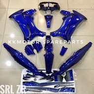 YAMAHA LAGENDA110-ZR LAGENDA110ZR SRL110-ZR SRL110ZR 110ZR COVER SET COVERSET FREE STICKER RANDOM