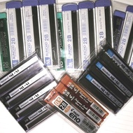 Buncho/Faber Castell/Monami/Pilot 0.5/0.7 2B Pencil Leads (3pcs/unit + 1 free gift)
