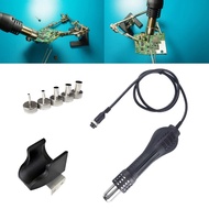 Hot Air Guns Handle Rework Solder Hot Air Blower Heat Guns for 858A 858D 868D 878D Soldering Station