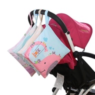 🚓Diaper Storage Bag Waterproof Baby Diaper Storage Bag Baby Stroller Storage Hanging Bag Wash Bag Diaper Bag