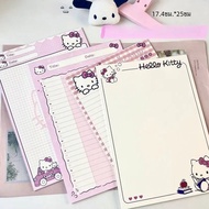 30แผ่น/หนังสือ Kawaii Hello Kitty convenience Book Sanrio tearable Note Book น่ารักสมุดบันทึกสำนักงา