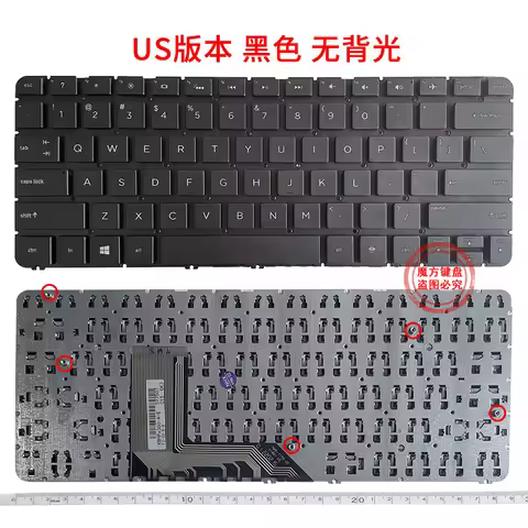 NEW US/SP keyboard for HP Spectre X360 13-4001 13T-4000 13-4000 4001 TPN-Q157 13-4103DX Spanish Engl
