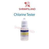 [SHRIMPSLAND] Chlorine Tester Water Test Kit