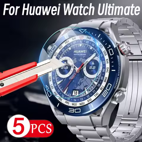 1/5Pcs HD Screen Protector For Huawei Watch Ultimate 9H Tempered Glass Protective Film for Huawei Ul