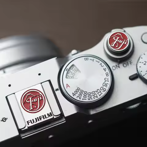 Camera Hot Shoe Cover Canon RP Sony A7M4 A7S3 A6300 6400 A6700 Camera Shutter Button For Fujifilm X1