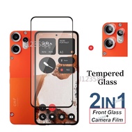 For Nothing CMF Phone 2 Pro 5G 2025 2 in 1 Tempered Glass Screen Protector Film For Nothing CMF Phon