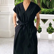 Korean Casual Dress / Elegant Dress / Import D0431