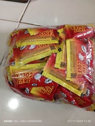 saus mahkota saset 100pcs ukuran kecil*saus colek*saus sachet murah