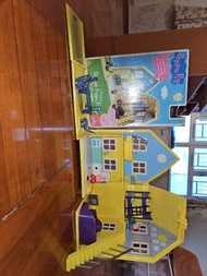 Peppa Pig 屋連家俬(原價$500, 現售$180）