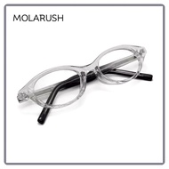 Glasses Oval FrameWanita | Mahalini Glasses | Normal Anti-Radiation Minus/ Cyl/ | Photochromic - Mol