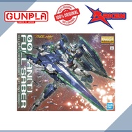 BANDAI Gunpla - MG 1/100 00 Qan[T] Full Saber (Ban Kee Stickered)