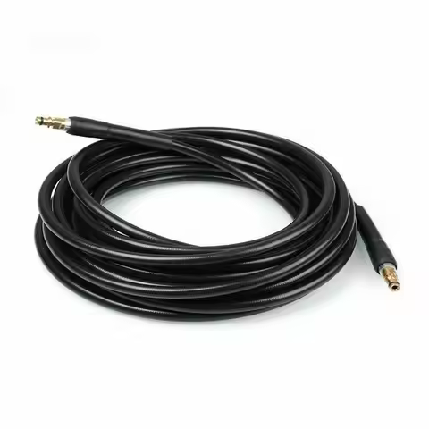 1Pcs 6m/8m/10m Rubber High Pressure Car Washer Water Cleaning Extension Hose Clean Nozzle Pipe Clean
