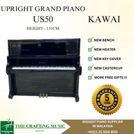 Kawai US50 (Refurbished Used Upright Grand Piano)