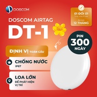 Thiết Bị Định Vị GPS Thông Minh Doscom Tag DT1 - Định Vị Chính Xác Trẻ Em Thú Cưng Ô Tô Xe Máy...