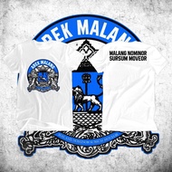 kaos baju Arek Malang aremania // T-shrit suporter arema aremania