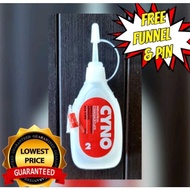 ℡Cyno Super Glue Original 50g | Super Adhesive