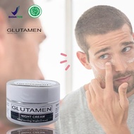 BPOM AMPUH Cream Malam Glutamen Skincare krim cowo pemutih kulit wajah cream men cream liz skincare