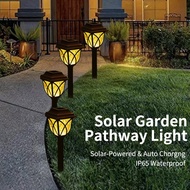 Solar LED Outdoor Garden Light Waterproof | Solar Powered Yard Lawn Plug Landscape Lantern 太阳能花园灯