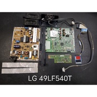 LG 49LF540T TV MAIN BOARD POWER BOARD
