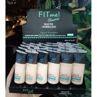 Fit Me Matte + Poreless Tube Foundation Normal To Oily 50g